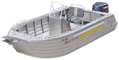 Twineye Aluminium Boat AL450 Sport Cruiser